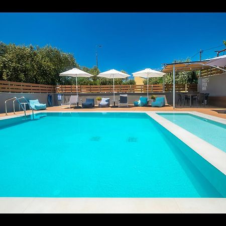 Hotel Olive Roots Skala Rachoni  Exterior foto