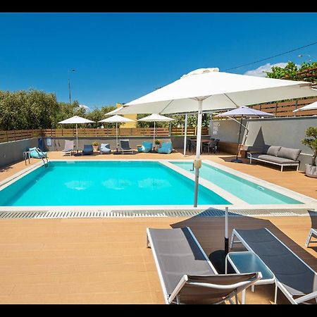 Hotel Olive Roots Skala Rachoni  Exterior foto