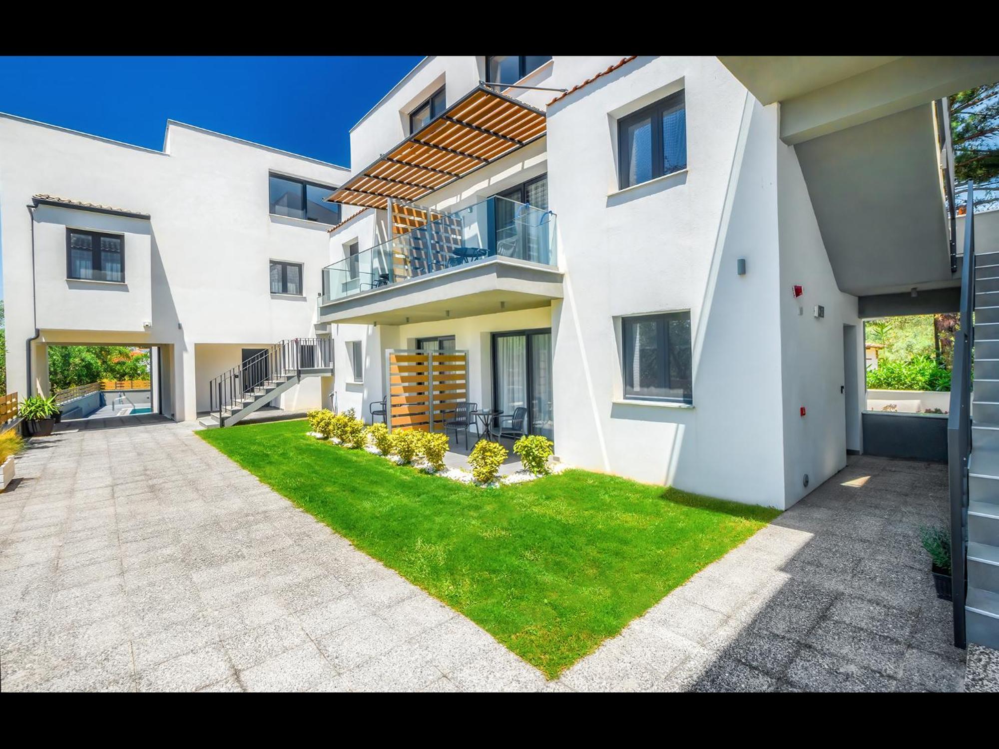 Hotel Olive Roots Skala Rachoni  Exterior foto