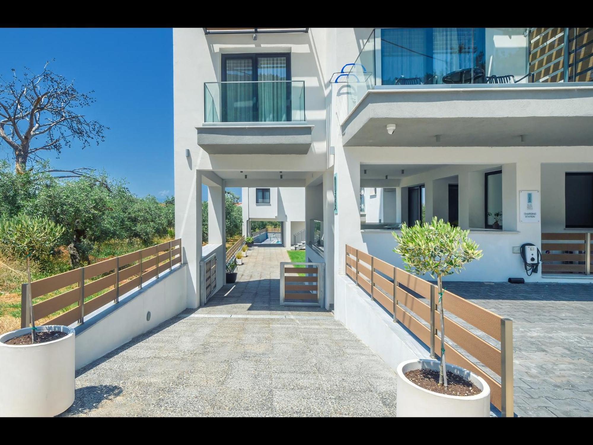 Hotel Olive Roots Skala Rachoni  Exterior foto