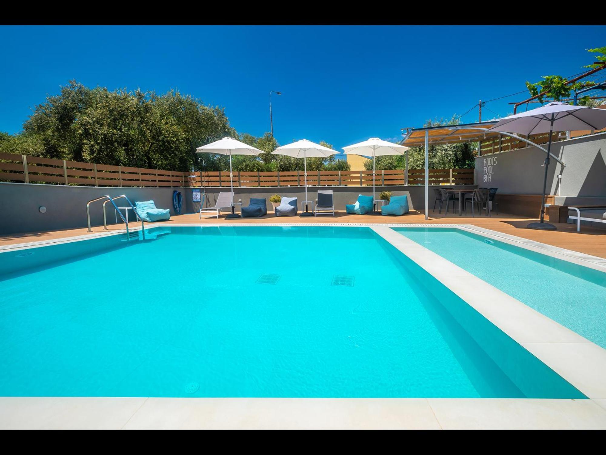 Hotel Olive Roots Skala Rachoni  Exterior foto