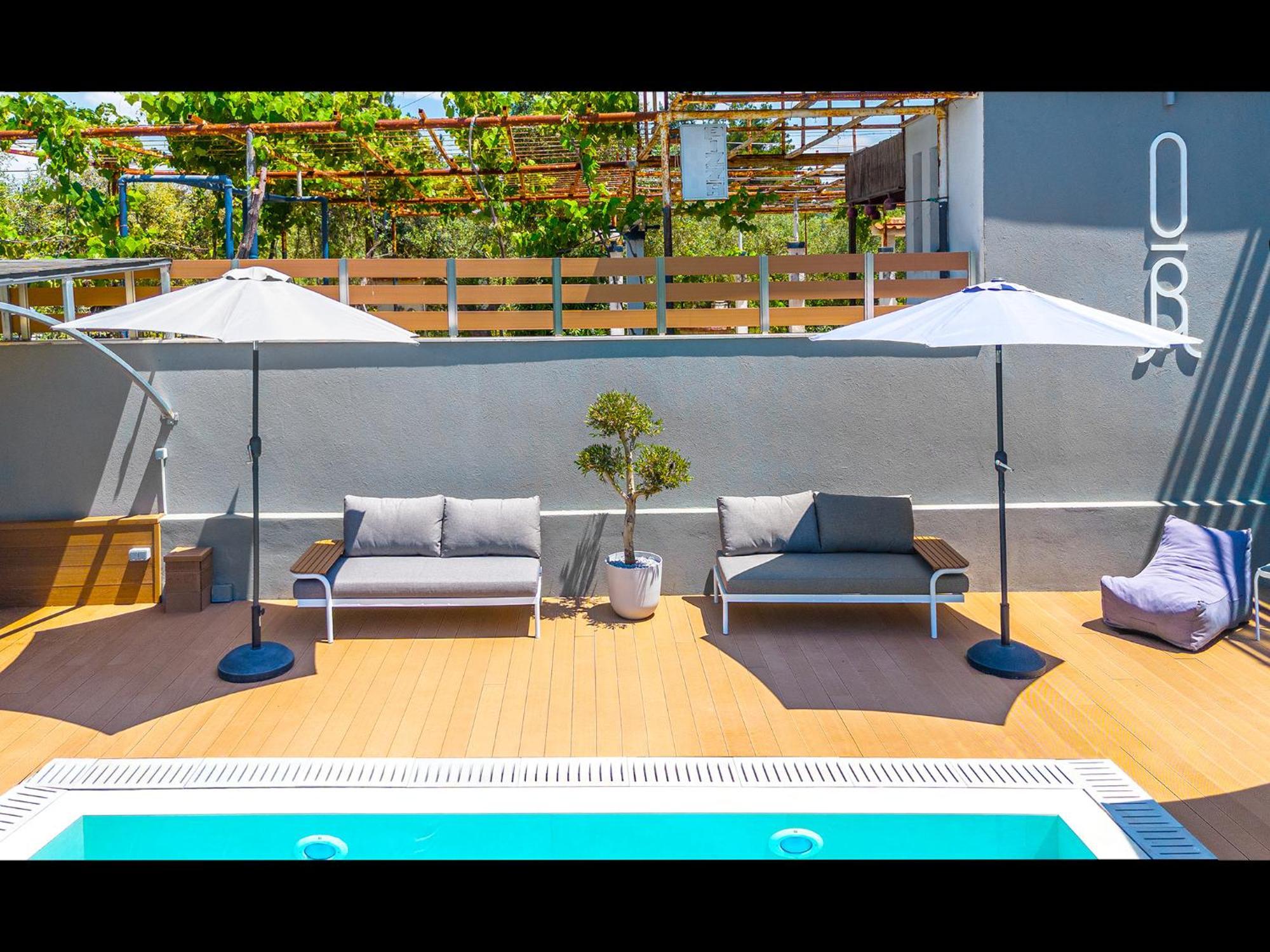 Hotel Olive Roots Skala Rachoni  Exterior foto
